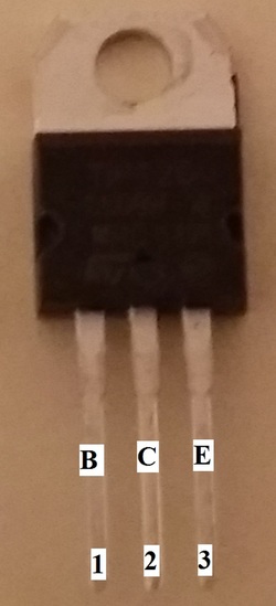 tip120 transistor pinout